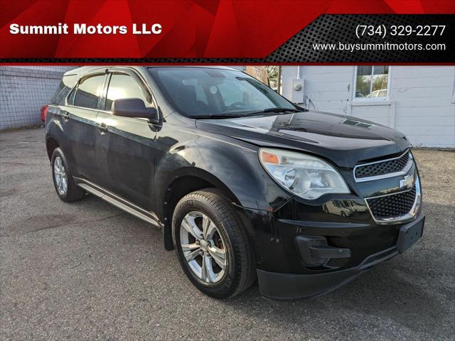 used 2012 Chevrolet Equinox car, priced at $3,995