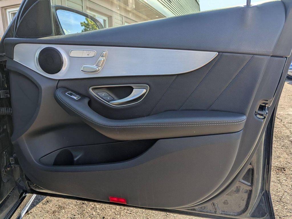 used 2018 Mercedes-Benz C-Class car, priced at $15,495