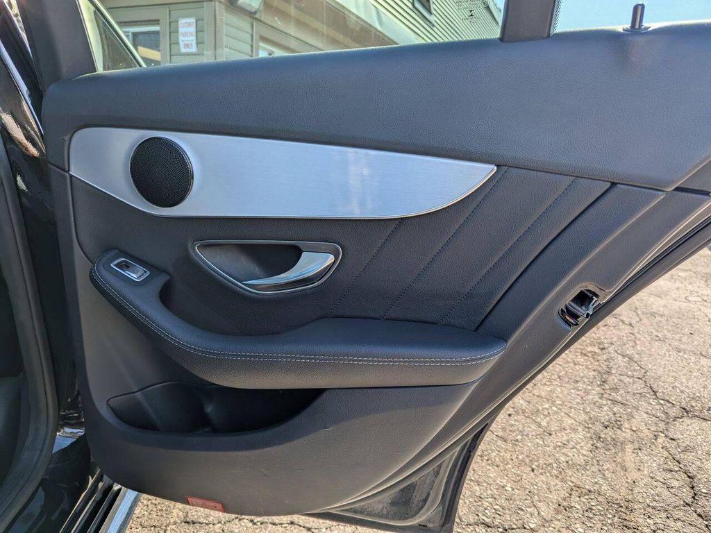 used 2018 Mercedes-Benz C-Class car, priced at $15,495
