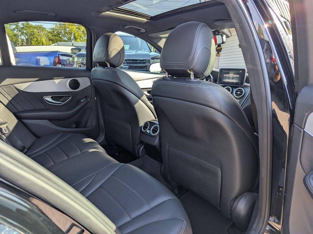 used 2018 Mercedes-Benz C-Class car, priced at $15,495