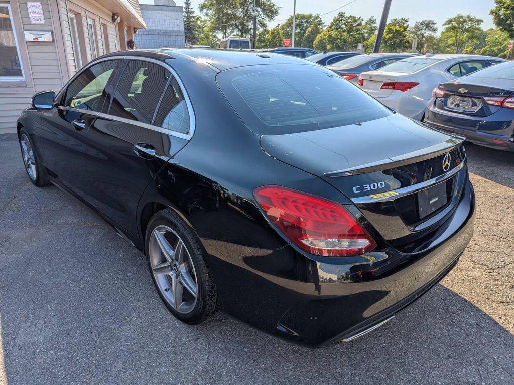 used 2018 Mercedes-Benz C-Class car, priced at $15,495