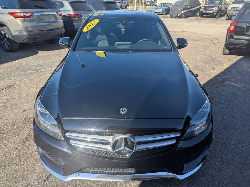 used 2018 Mercedes-Benz C-Class car, priced at $15,495