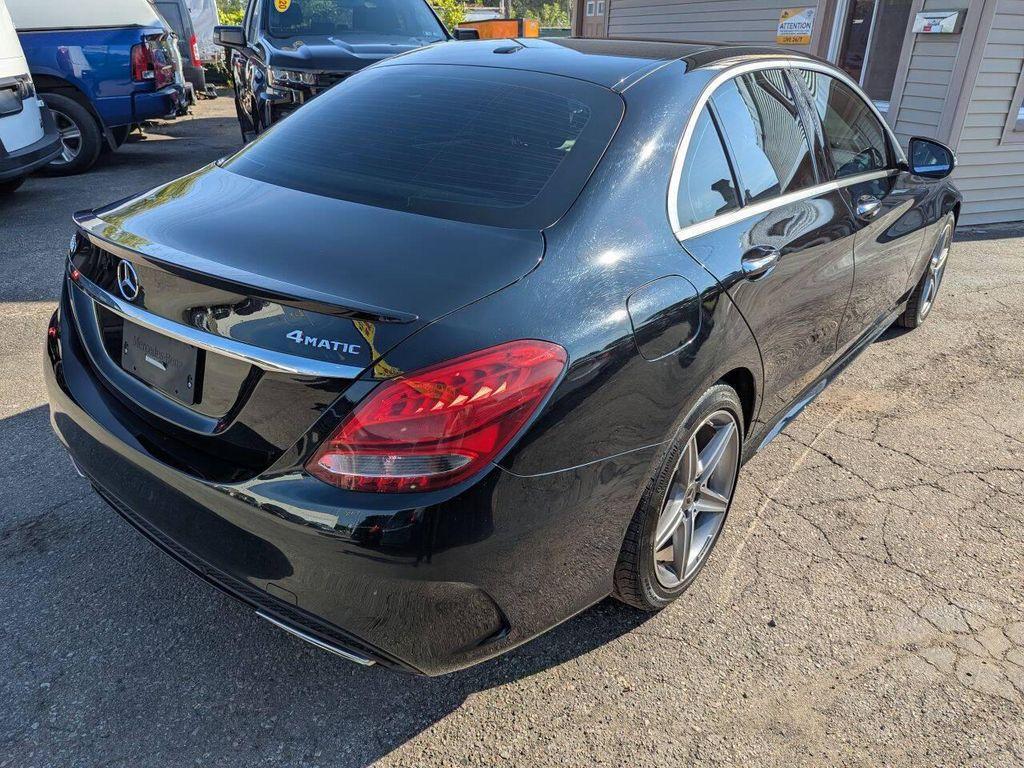used 2018 Mercedes-Benz C-Class car, priced at $15,495