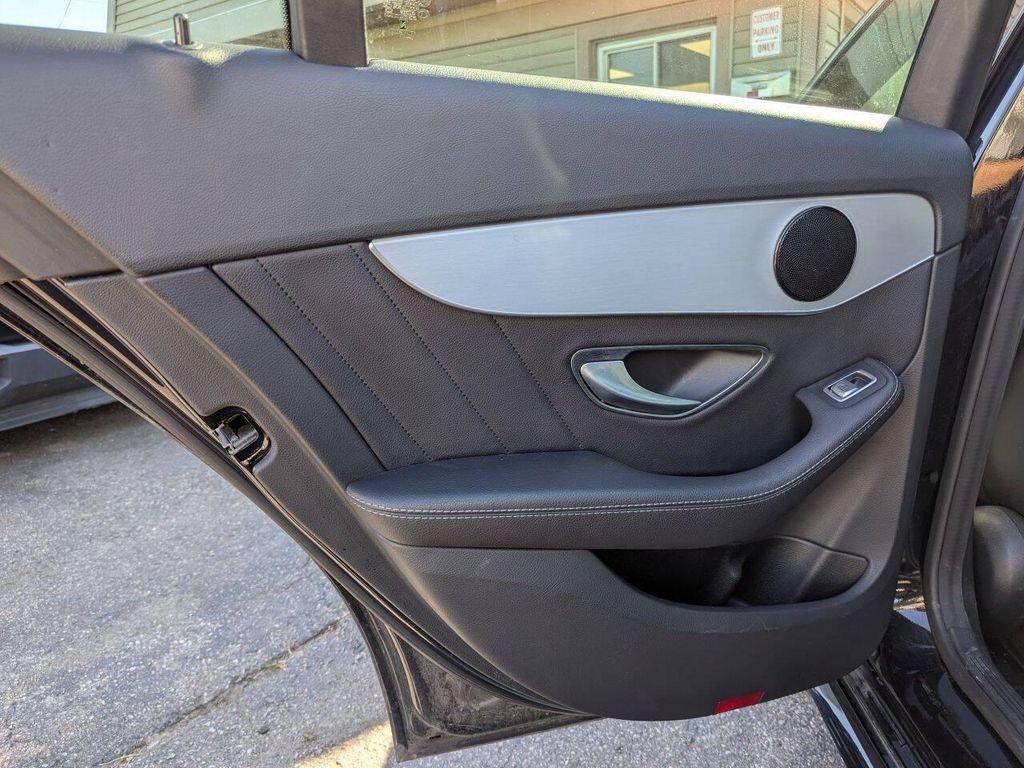 used 2018 Mercedes-Benz C-Class car, priced at $15,495