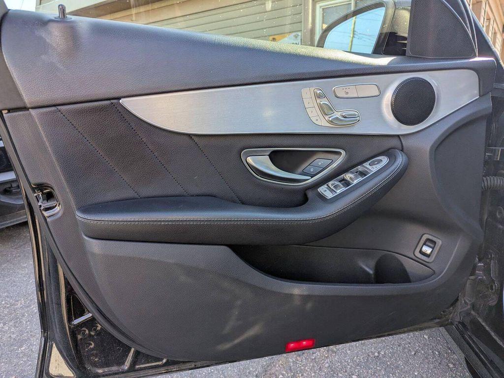 used 2018 Mercedes-Benz C-Class car, priced at $15,495