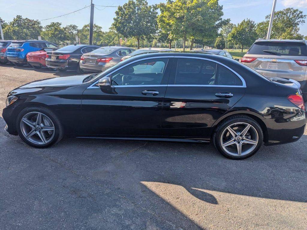 used 2018 Mercedes-Benz C-Class car, priced at $15,495