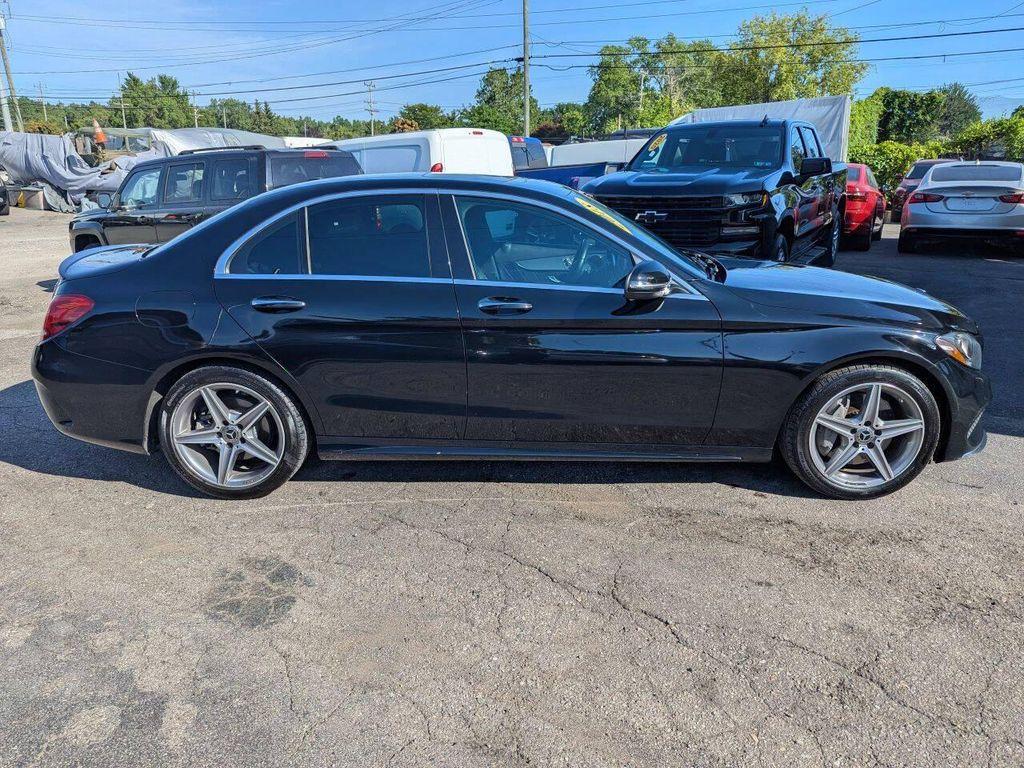 used 2018 Mercedes-Benz C-Class car, priced at $15,495