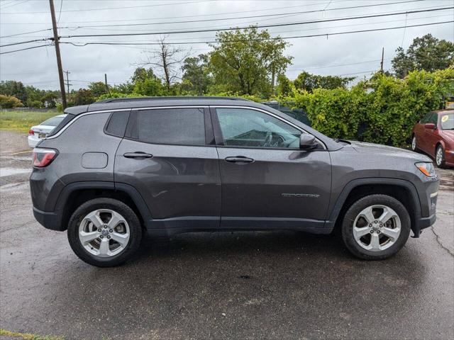 used 2018 Jeep Compass car, priced at $12,995