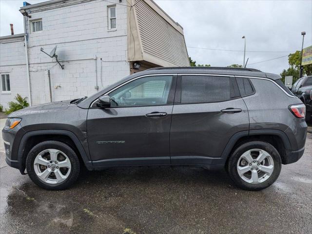 used 2018 Jeep Compass car, priced at $12,995