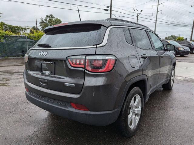 used 2018 Jeep Compass car, priced at $12,995