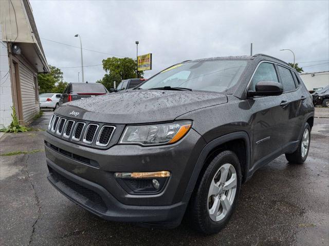 used 2018 Jeep Compass car, priced at $12,995