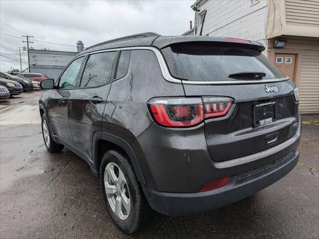 used 2018 Jeep Compass car, priced at $12,995