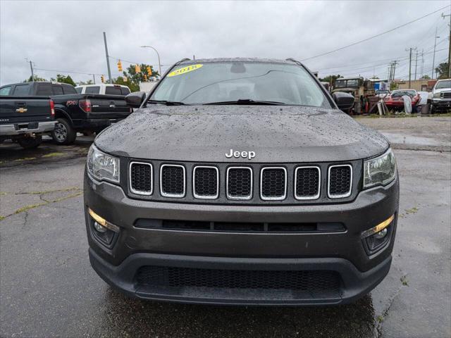 used 2018 Jeep Compass car, priced at $12,995