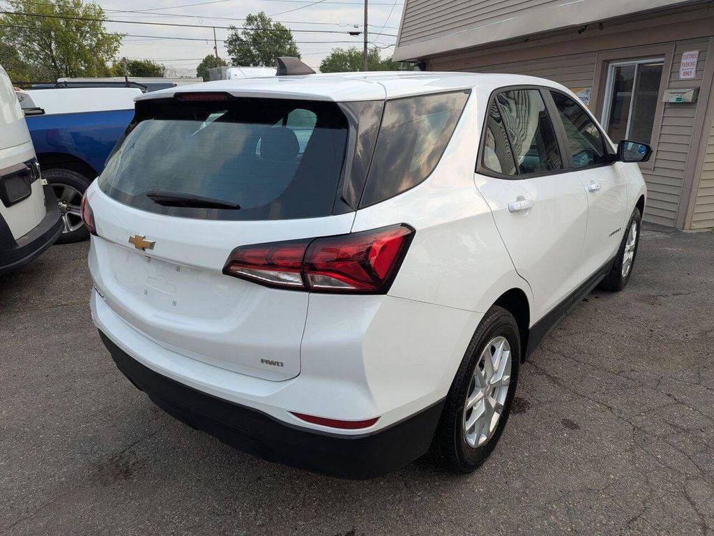 used 2022 Chevrolet Equinox car, priced at $14,995
