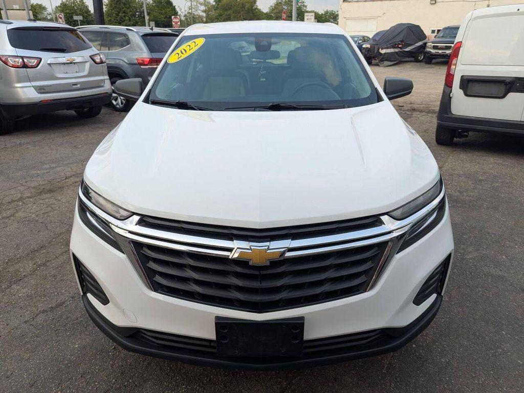 used 2022 Chevrolet Equinox car, priced at $14,995