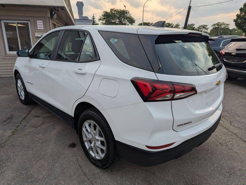 used 2022 Chevrolet Equinox car, priced at $14,995