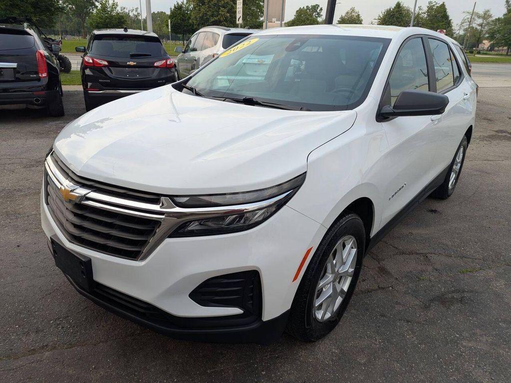used 2022 Chevrolet Equinox car, priced at $14,995