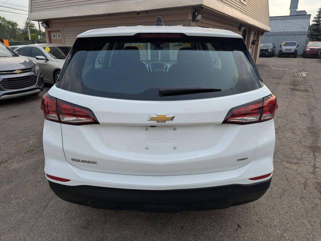 used 2022 Chevrolet Equinox car, priced at $14,995