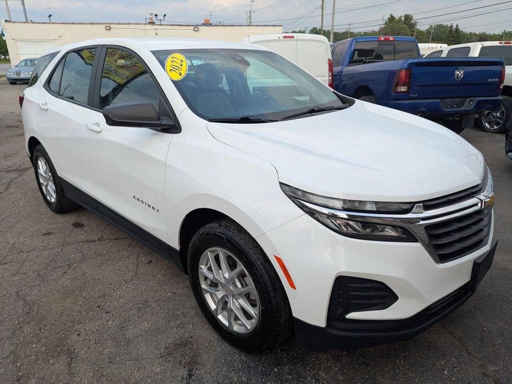 used 2022 Chevrolet Equinox car, priced at $14,995
