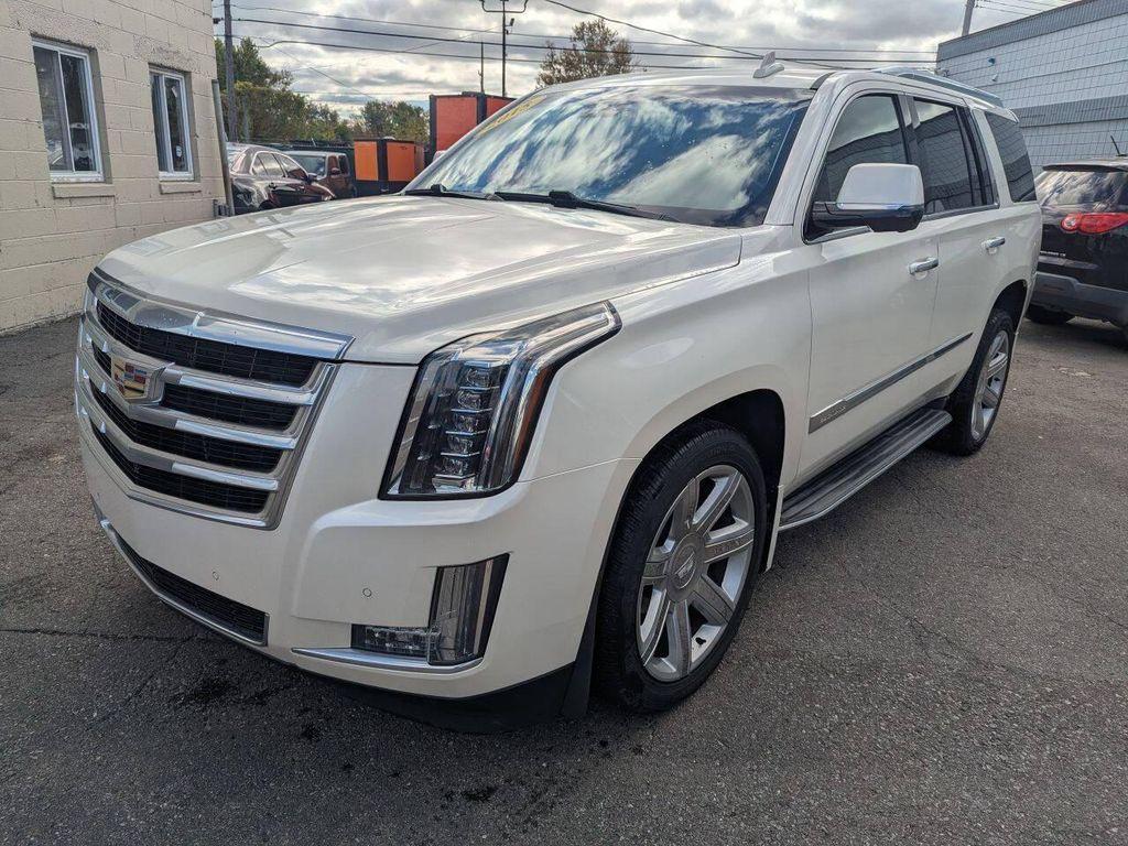 used 2015 Cadillac Escalade car, priced at $13,995