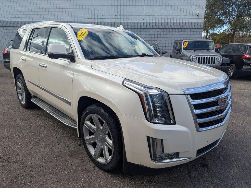 used 2015 Cadillac Escalade car, priced at $13,995
