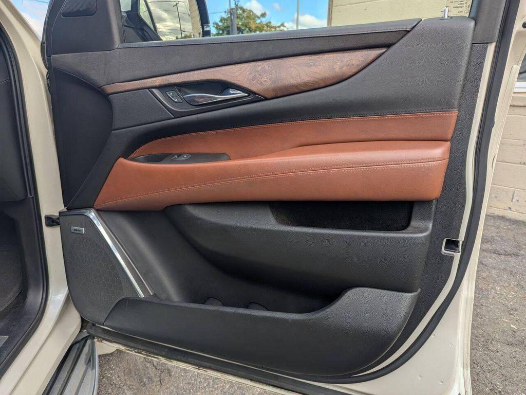 used 2015 Cadillac Escalade car, priced at $13,995