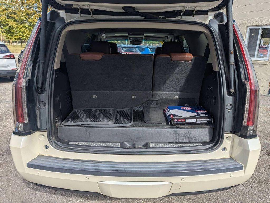 used 2015 Cadillac Escalade car, priced at $13,995