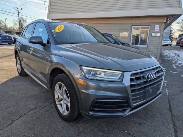 used 2018 Audi Q5 car, priced at $11,995