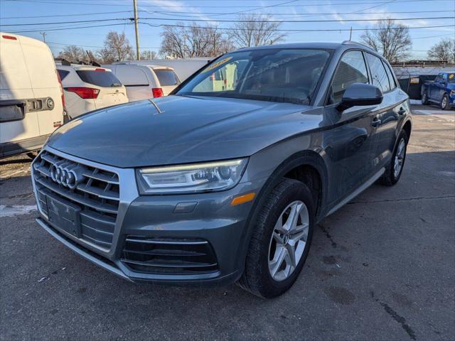 used 2018 Audi Q5 car, priced at $11,995