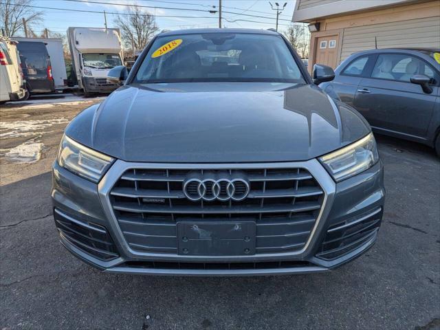 used 2018 Audi Q5 car, priced at $11,995