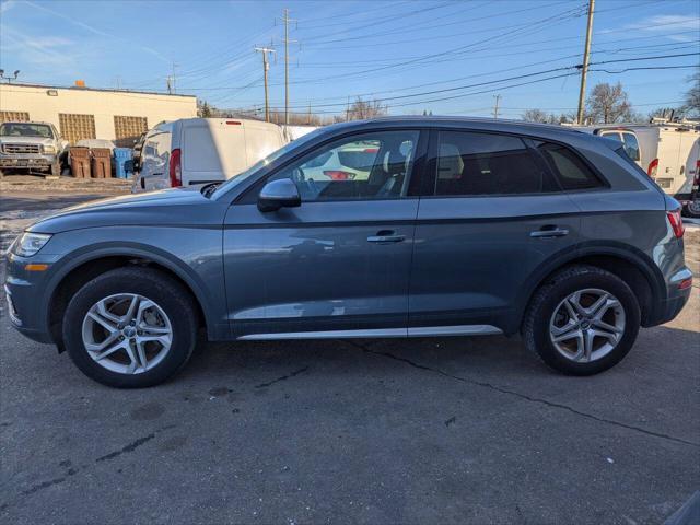 used 2018 Audi Q5 car, priced at $11,995