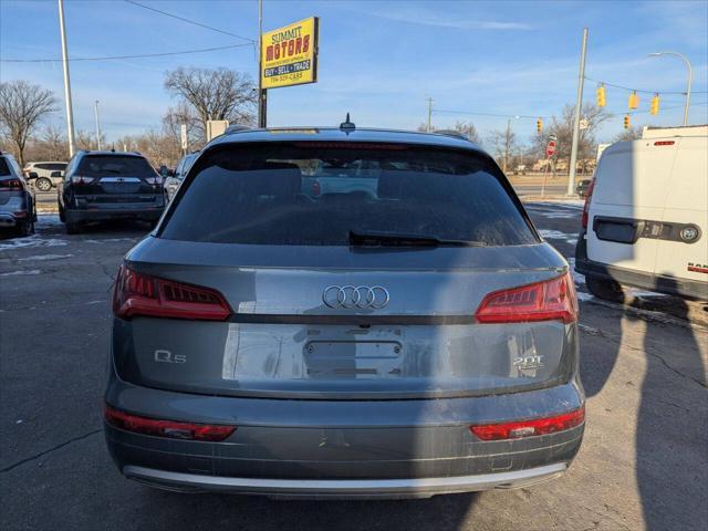 used 2018 Audi Q5 car, priced at $11,995