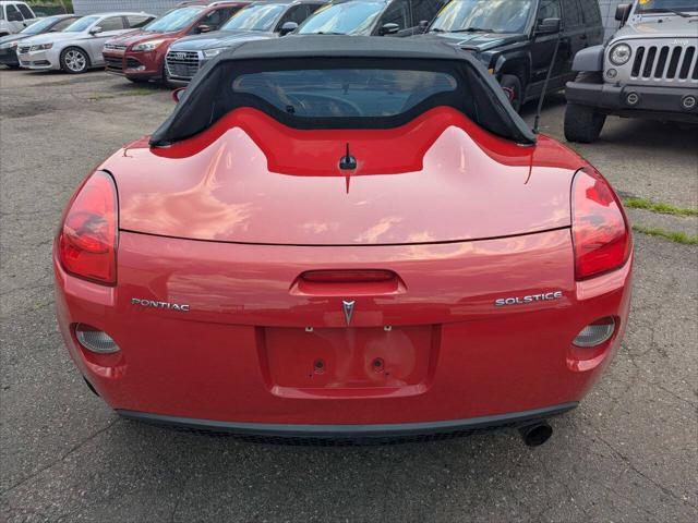 used 2007 Pontiac Solstice car, priced at $6,495