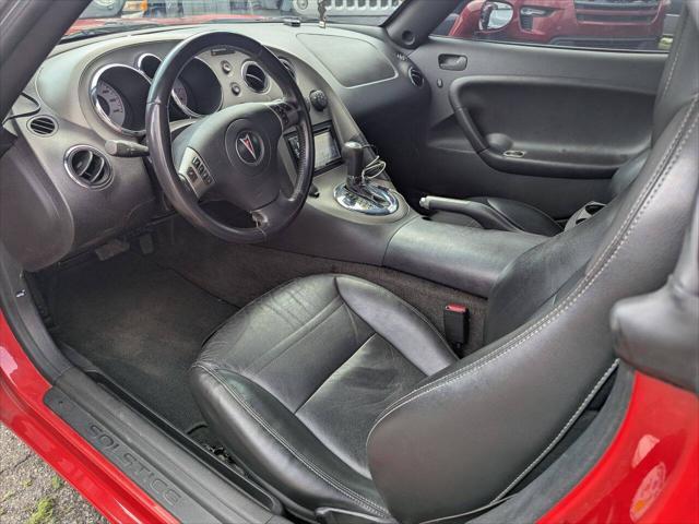 used 2007 Pontiac Solstice car, priced at $6,495