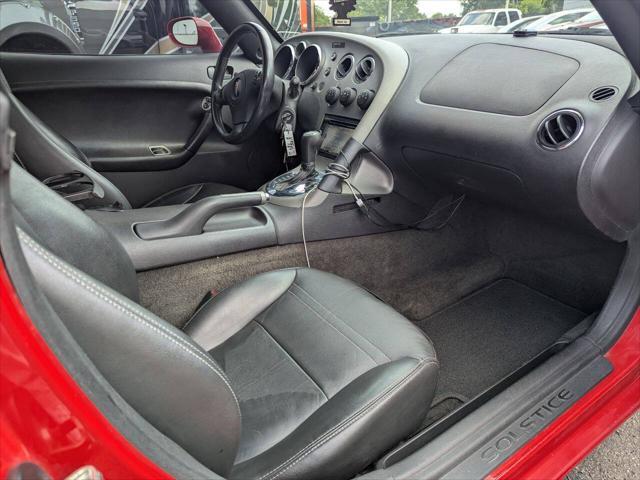 used 2007 Pontiac Solstice car, priced at $6,495