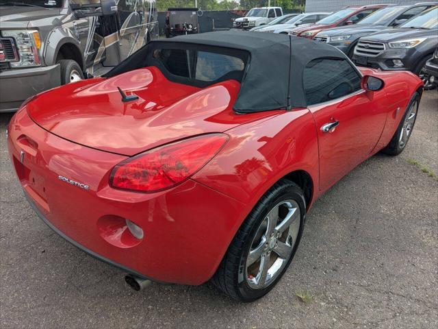 used 2007 Pontiac Solstice car, priced at $6,495