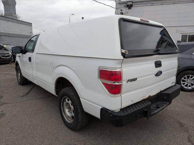 used 2014 Ford F-150 car, priced at $4,995