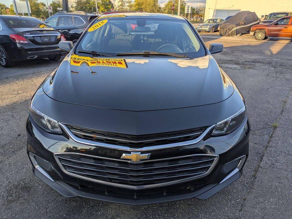 used 2018 Chevrolet Malibu car, priced at $11,995