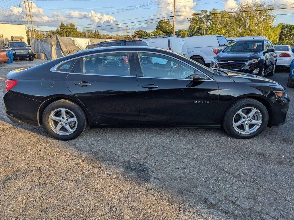 used 2018 Chevrolet Malibu car, priced at $11,995