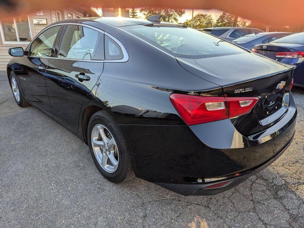 used 2018 Chevrolet Malibu car, priced at $11,995