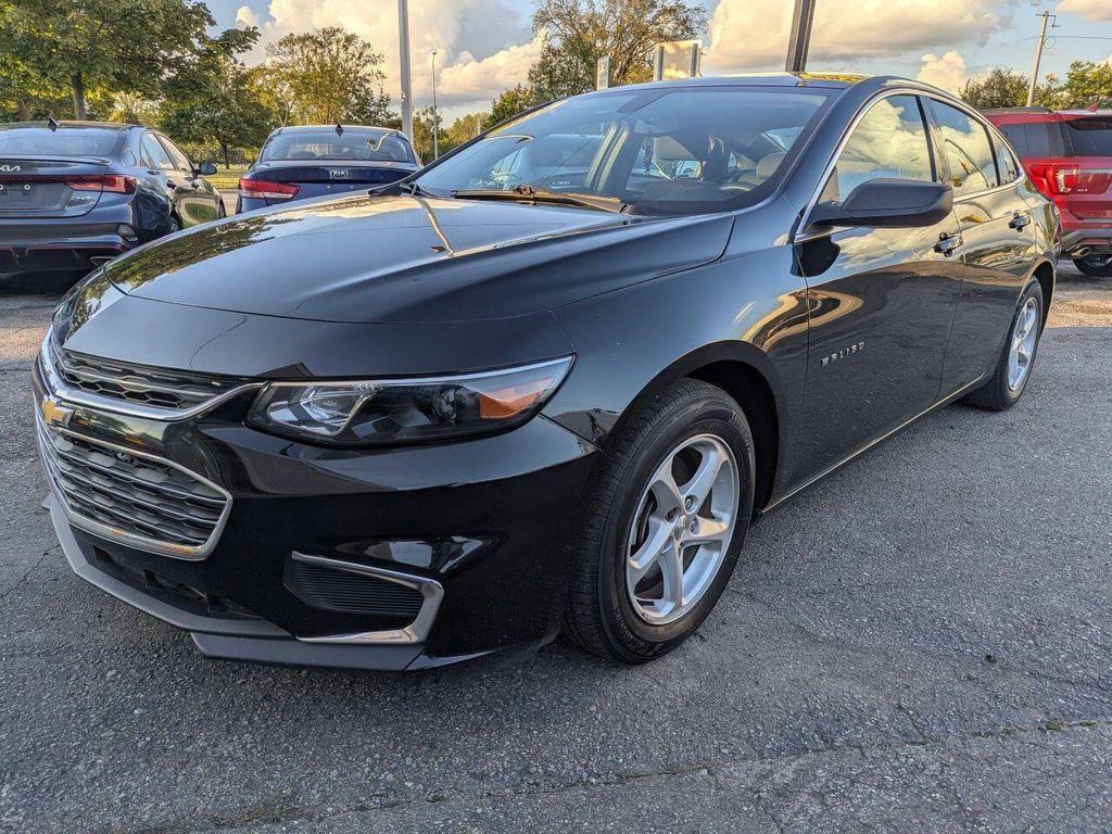 used 2018 Chevrolet Malibu car, priced at $11,995