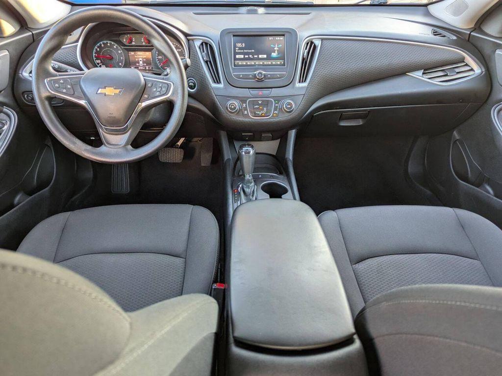 used 2018 Chevrolet Malibu car, priced at $11,995