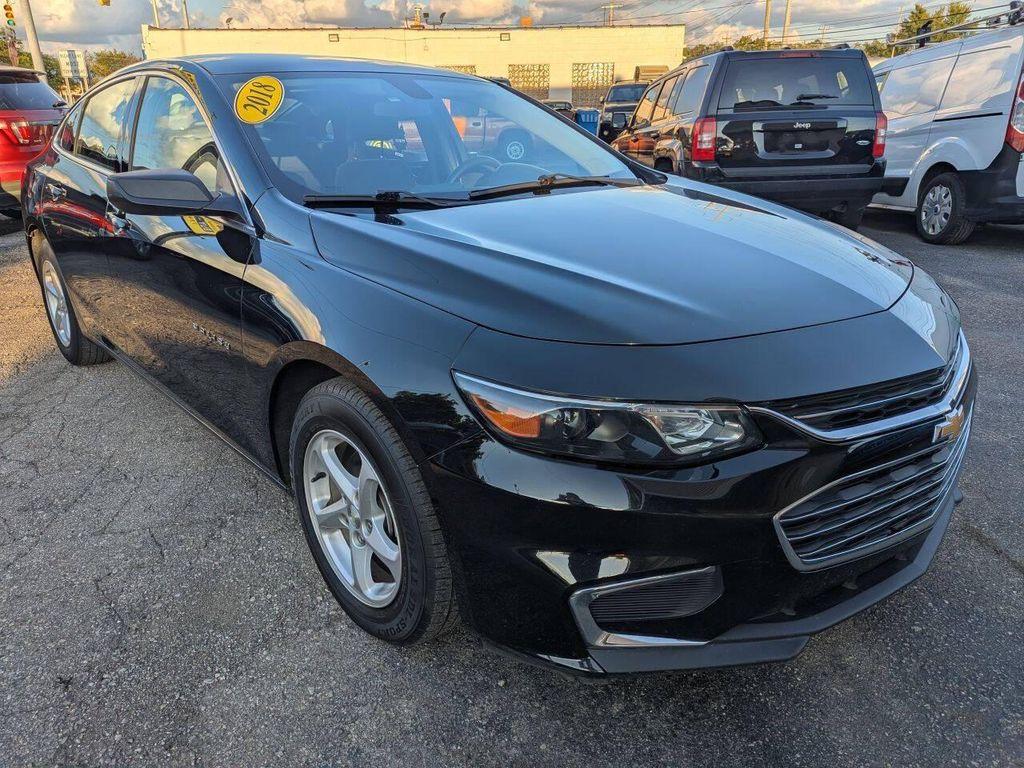 used 2018 Chevrolet Malibu car, priced at $11,995