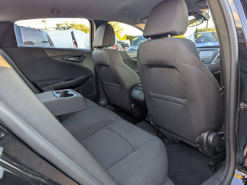 used 2018 Chevrolet Malibu car, priced at $11,995