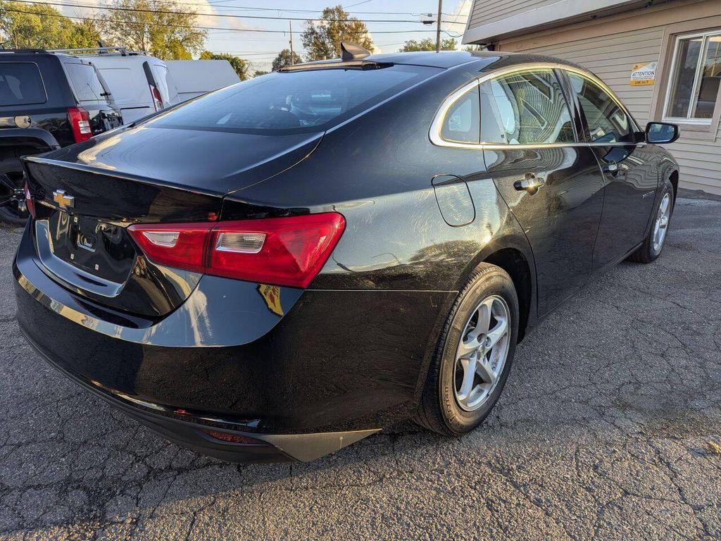 used 2018 Chevrolet Malibu car, priced at $11,995