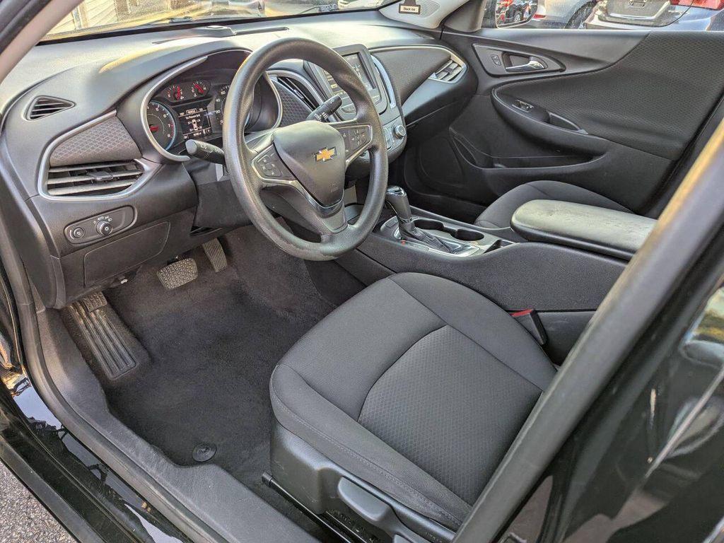 used 2018 Chevrolet Malibu car, priced at $11,995