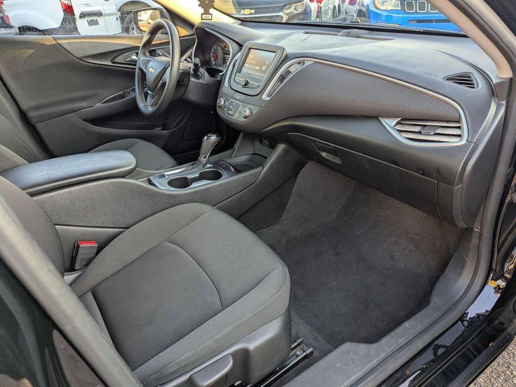 used 2018 Chevrolet Malibu car, priced at $11,995