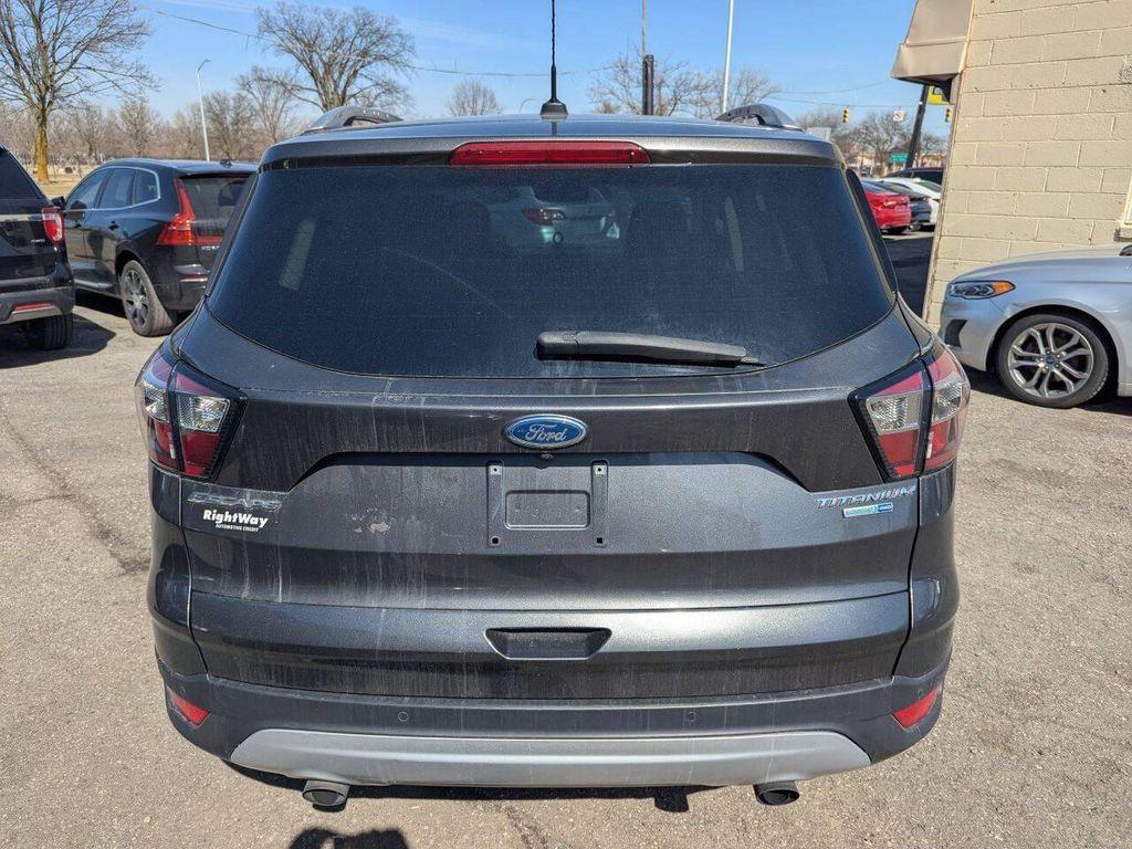 used 2017 Ford Escape car, priced at $8,495