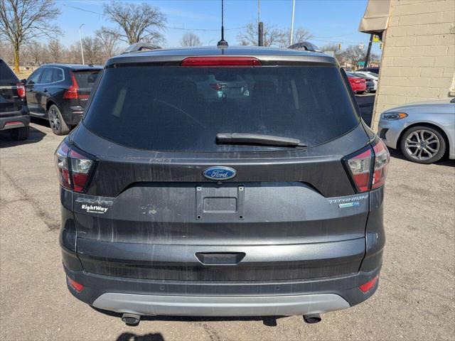 used 2017 Ford Escape car, priced at $10,495