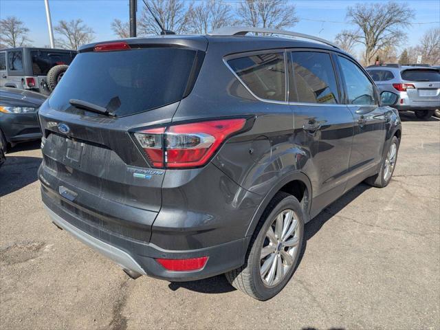 used 2017 Ford Escape car, priced at $10,495